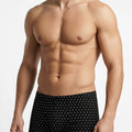 Boxer - Black polka dots - Men’s viscose Boxer Briefs – Soft & Comfortable Fit