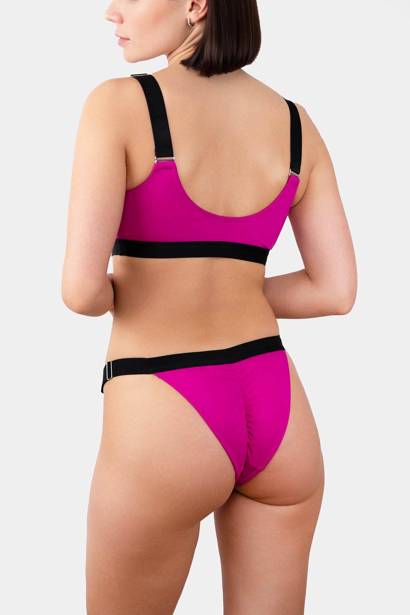 HIPSTER SWIM - BLOSSOM - FUCHSIA