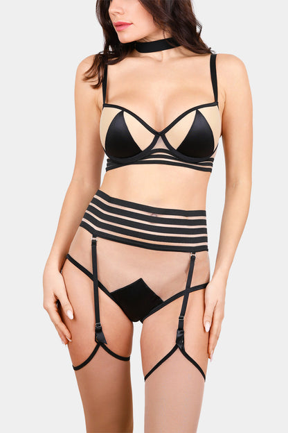 High-Waist-Panty - APHRODITE - SCHWARZ