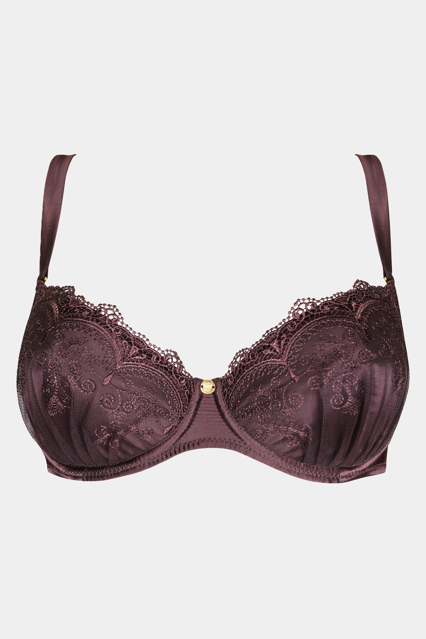 PUSH-UP BRA - BACARDI - CHOCOLATE