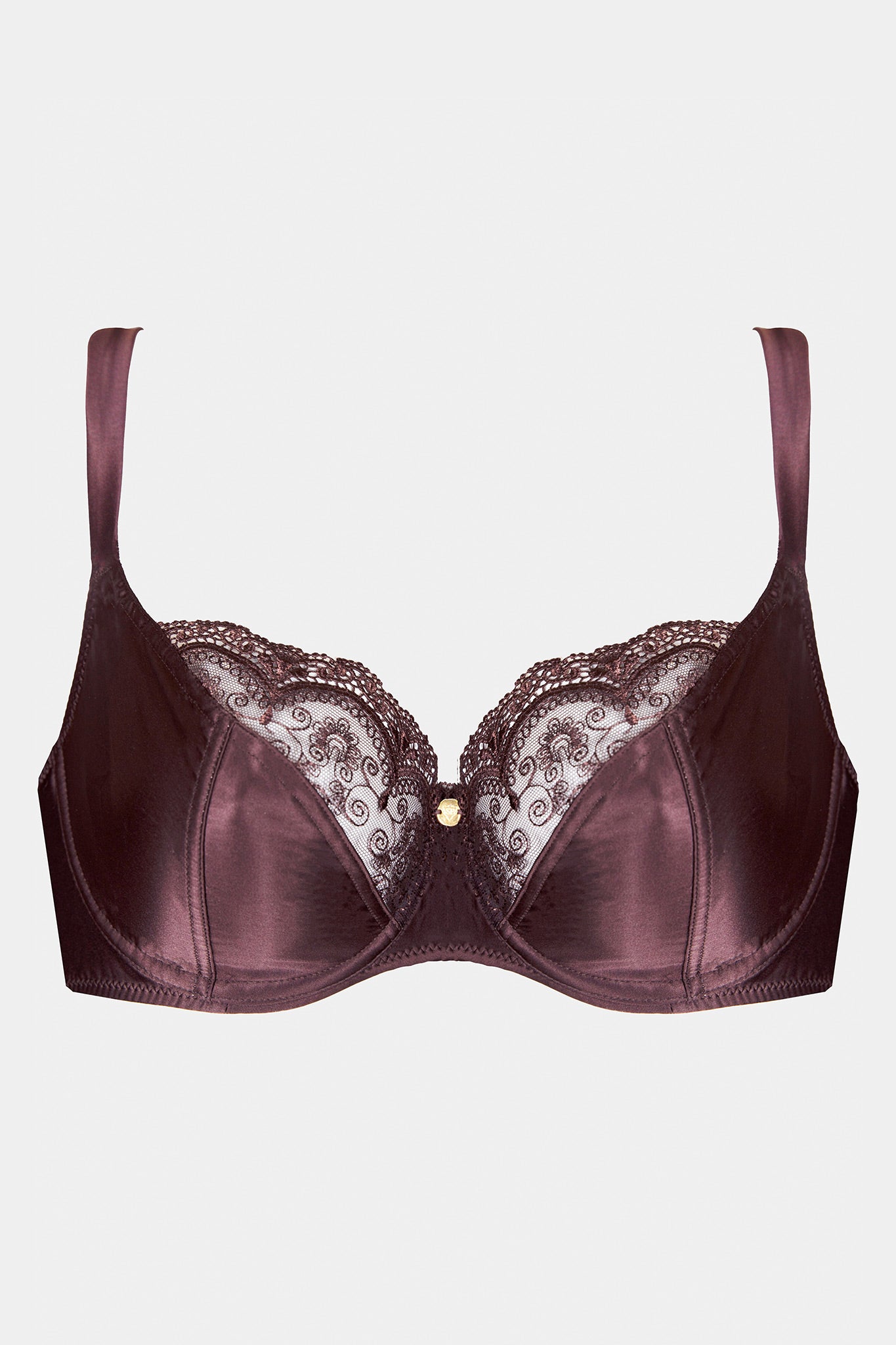 SOFT CUP BRA - BACARDI - CHOCOLATE