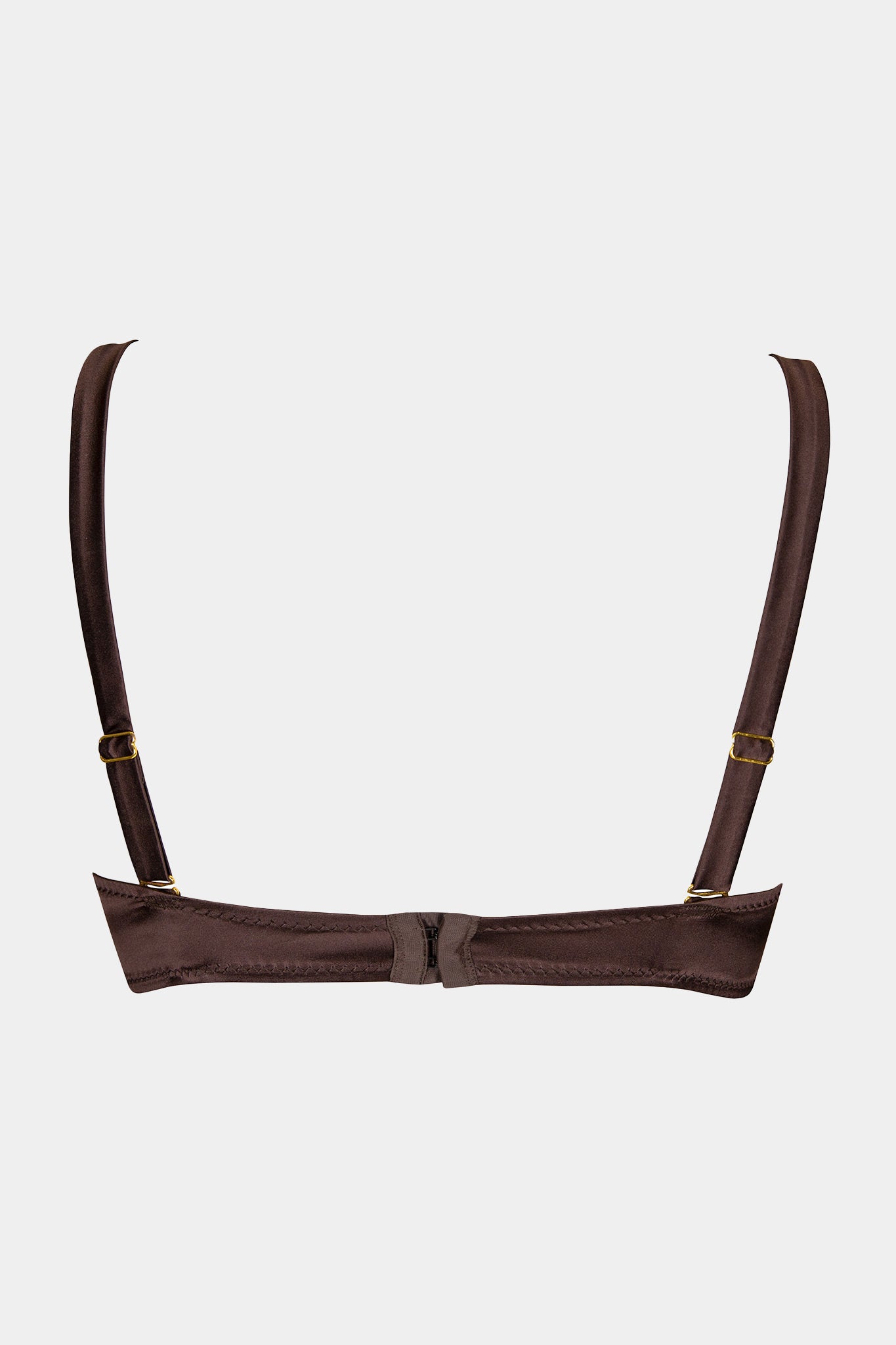 PUSH-UP BRA - BACARDI - CHOCOLATE