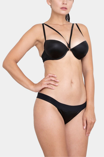 Hipster SWIM - SCHWARZER MOND - SCHWARZ