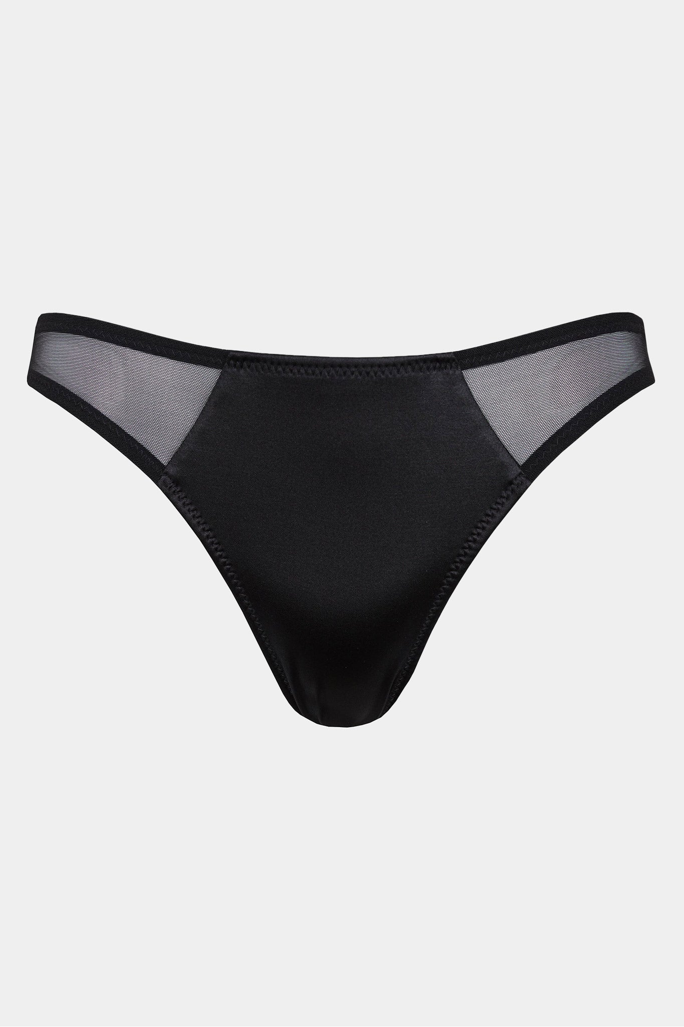 HIPSTER SWIM - BLACK MOON - BLACK