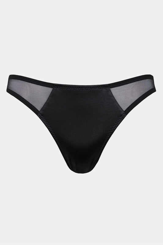 HIPSTER SWIM - BLACK MOON - BLACK