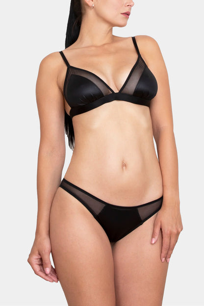 HIPSTER SWIM - BLACK MOON - BLACK