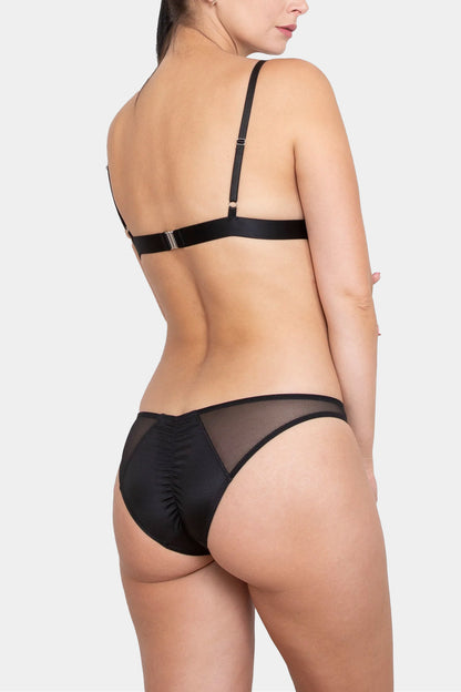HIPSTER SWIM - BLACK MOON - BLACK