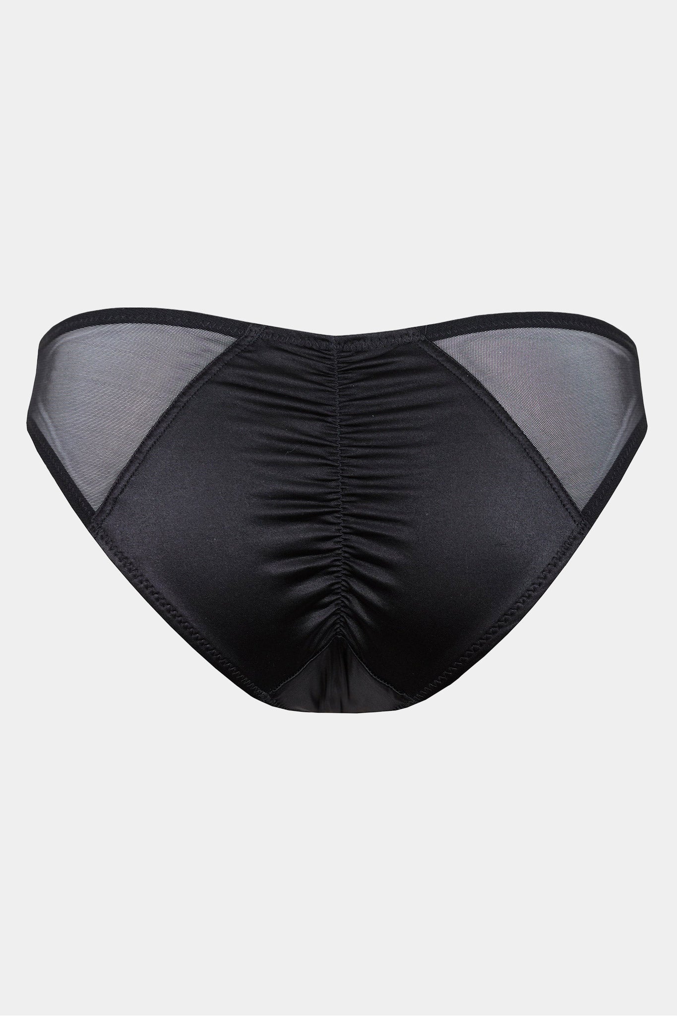 HIPSTER SWIM - BLACK MOON - BLACK