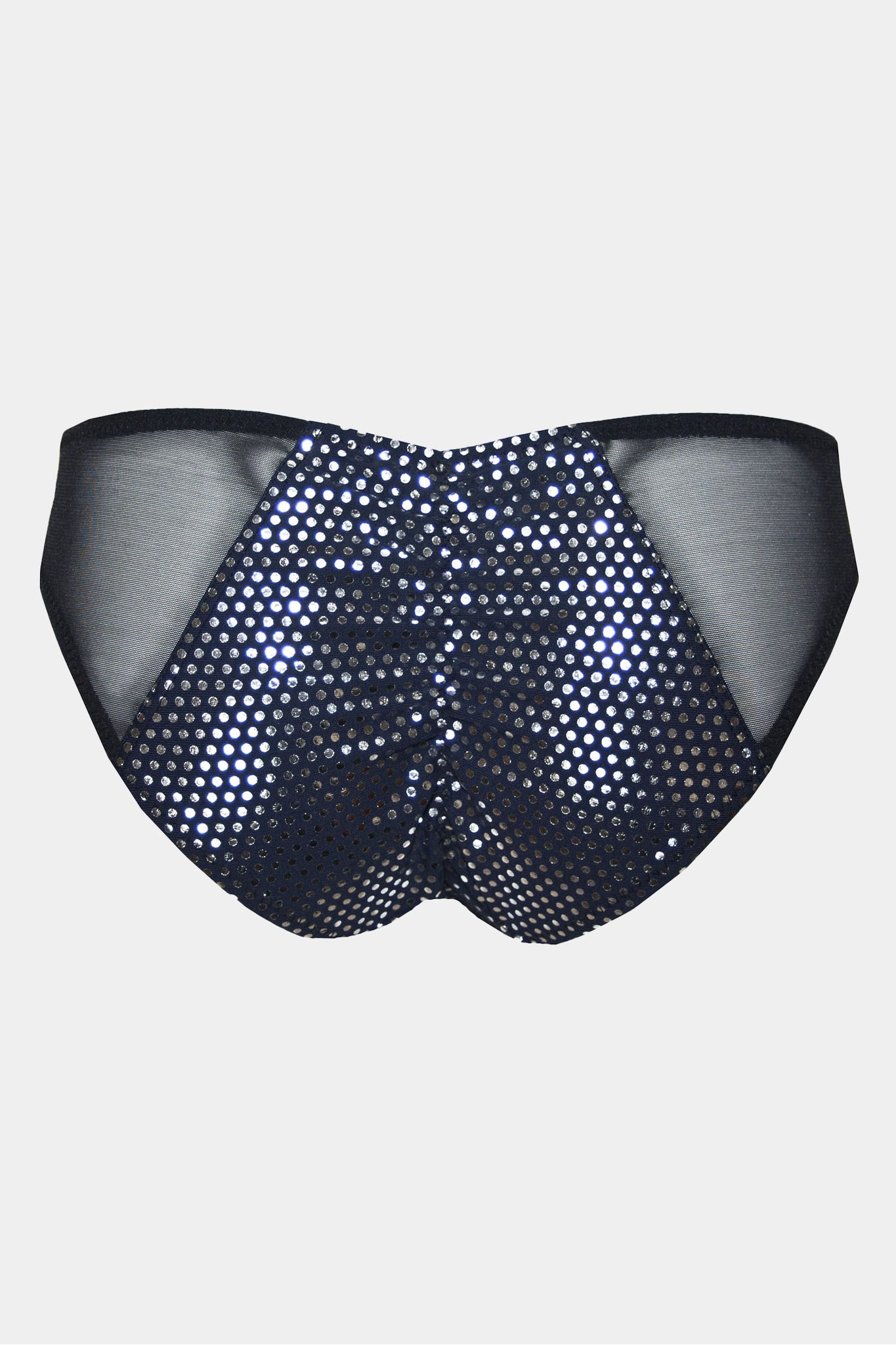 HIPSTER SWIM - BLACK MOON - BLACK GREY
