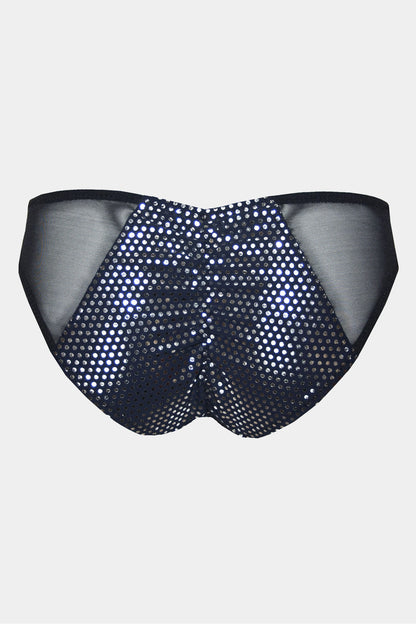 HIPSTER SWIM - BLACK MOON - BLACK GREY