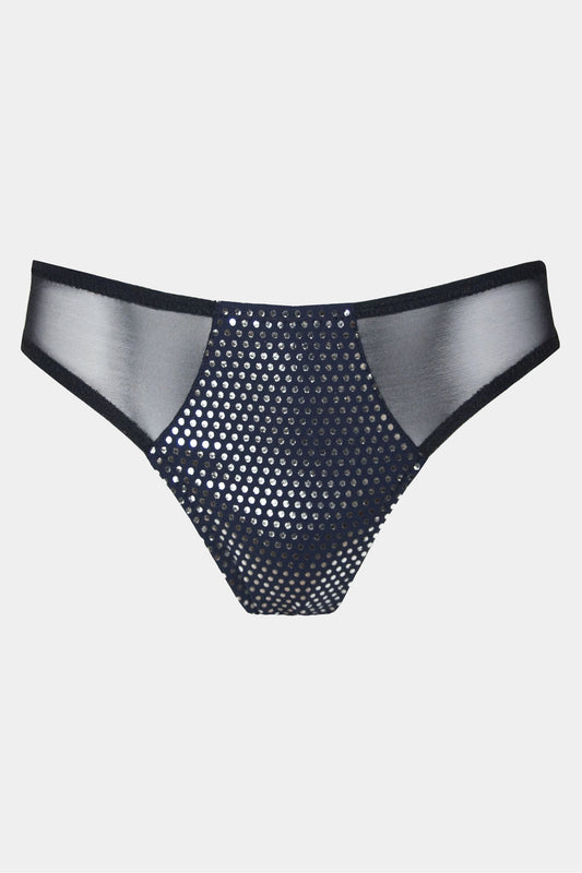 HIPSTER SWIM - BLACK MOON - BLACK GREY