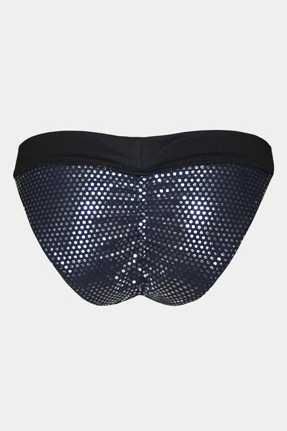 HIPSTER SWIM - BLACK MOON - BLACK GREY