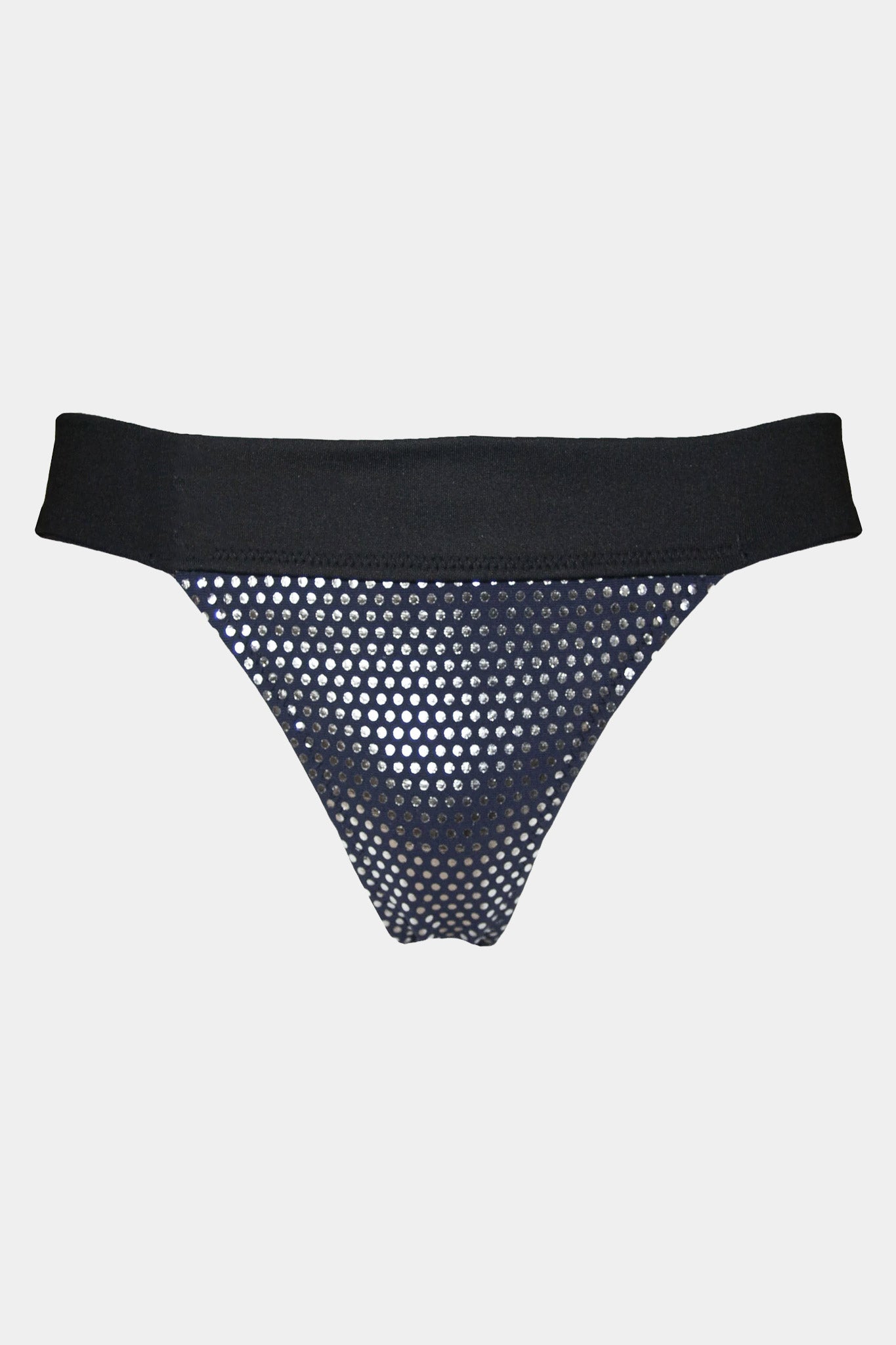 HIPSTER SWIM - BLACK MOON - BLACK GREY