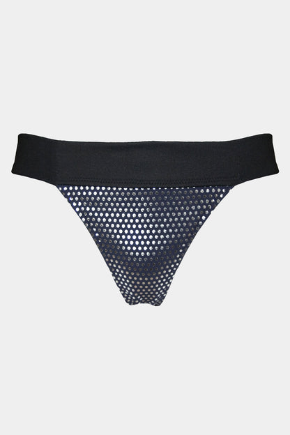 HIPSTER SWIM - BLACK MOON - BLACK GREY