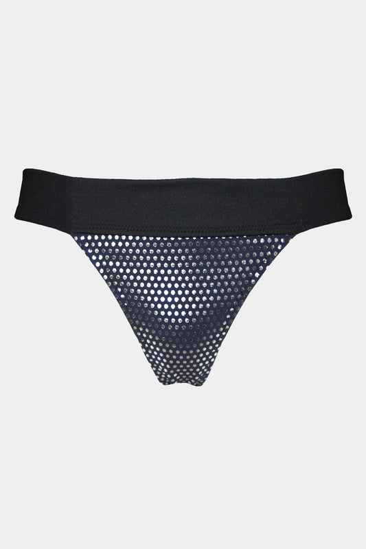 HIPSTER SWIM - BLACK MOON - BLACK GREY