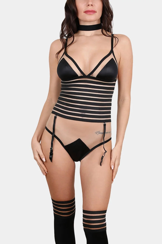 APHRODITE - ЧЕРНЫЙ - БОДИ 