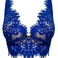 Labelia - Blue -  Bralette padded bra