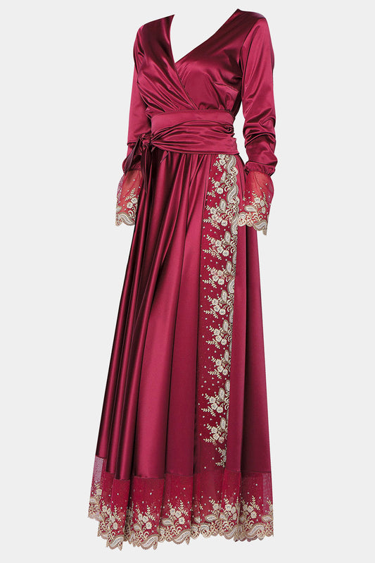 CASABLANCA - BORDO - DRESS