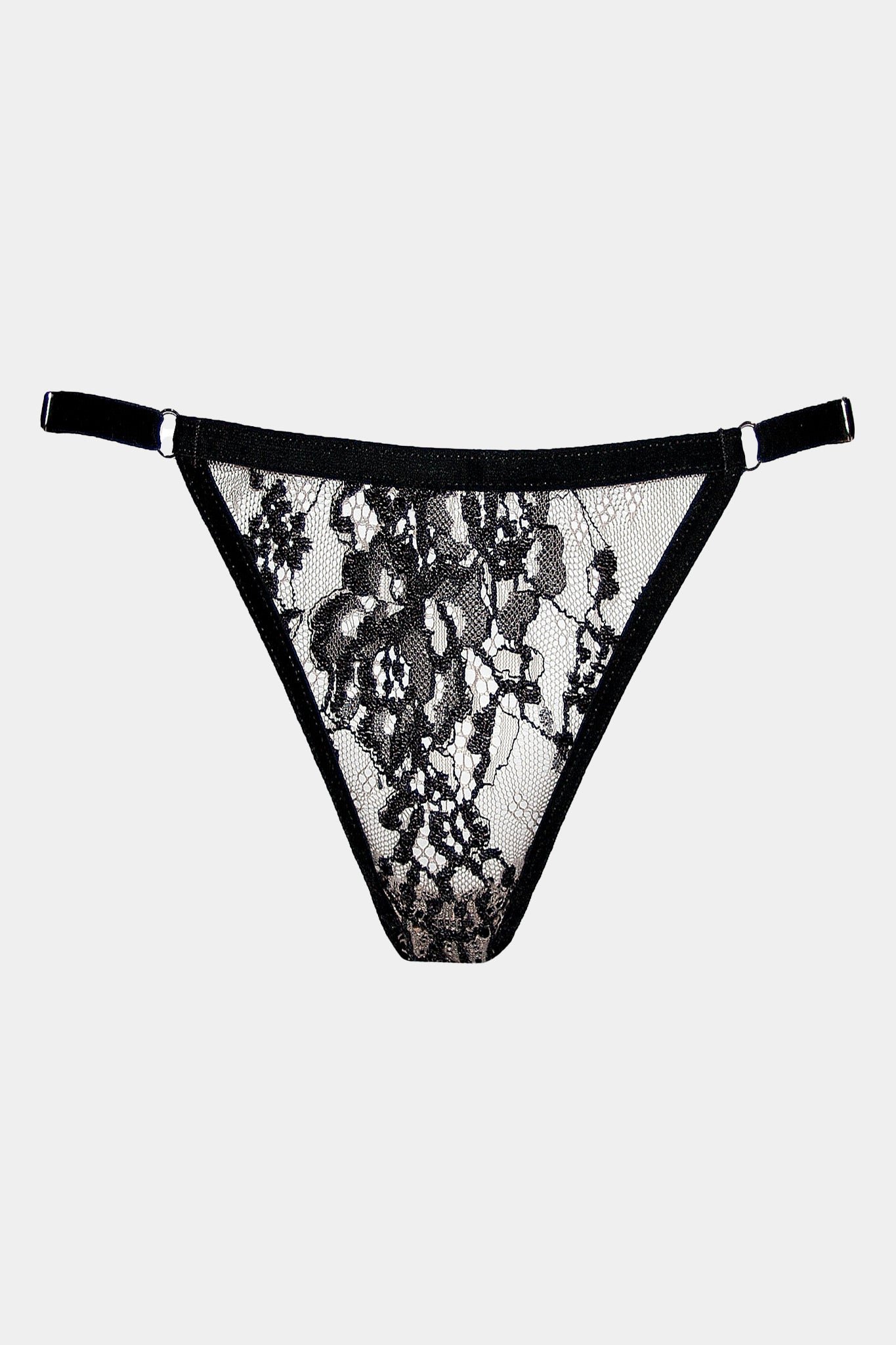 STRING - CASINO - COFFEE BLACK