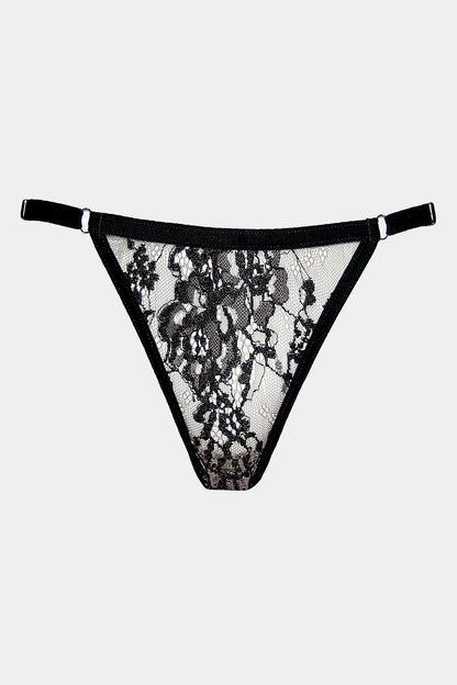 STRING - CASINO - COFFEE BLACK