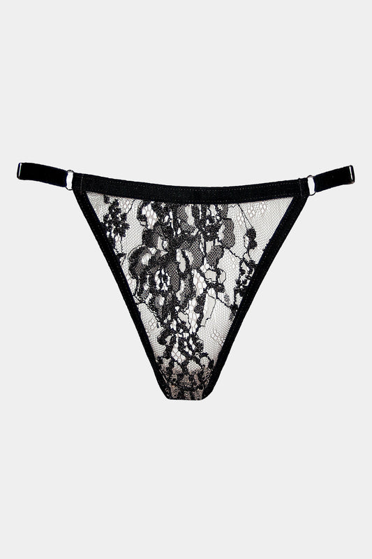 STRING - CASINO - COFFEE BLACK