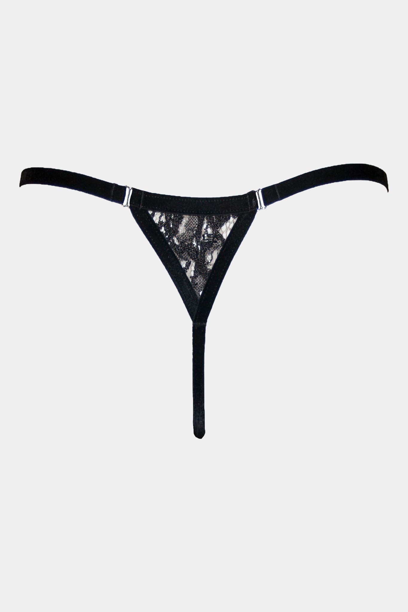 STRING - CASINO - COFFEE BLACK