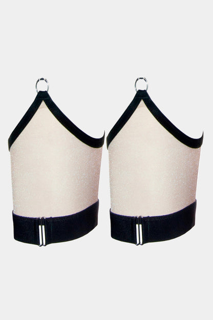 CASINO - COFFEE BLACK - GARTER