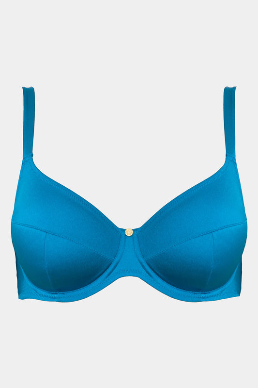 SEMI BRA SWIM - CATRINA - BLUE