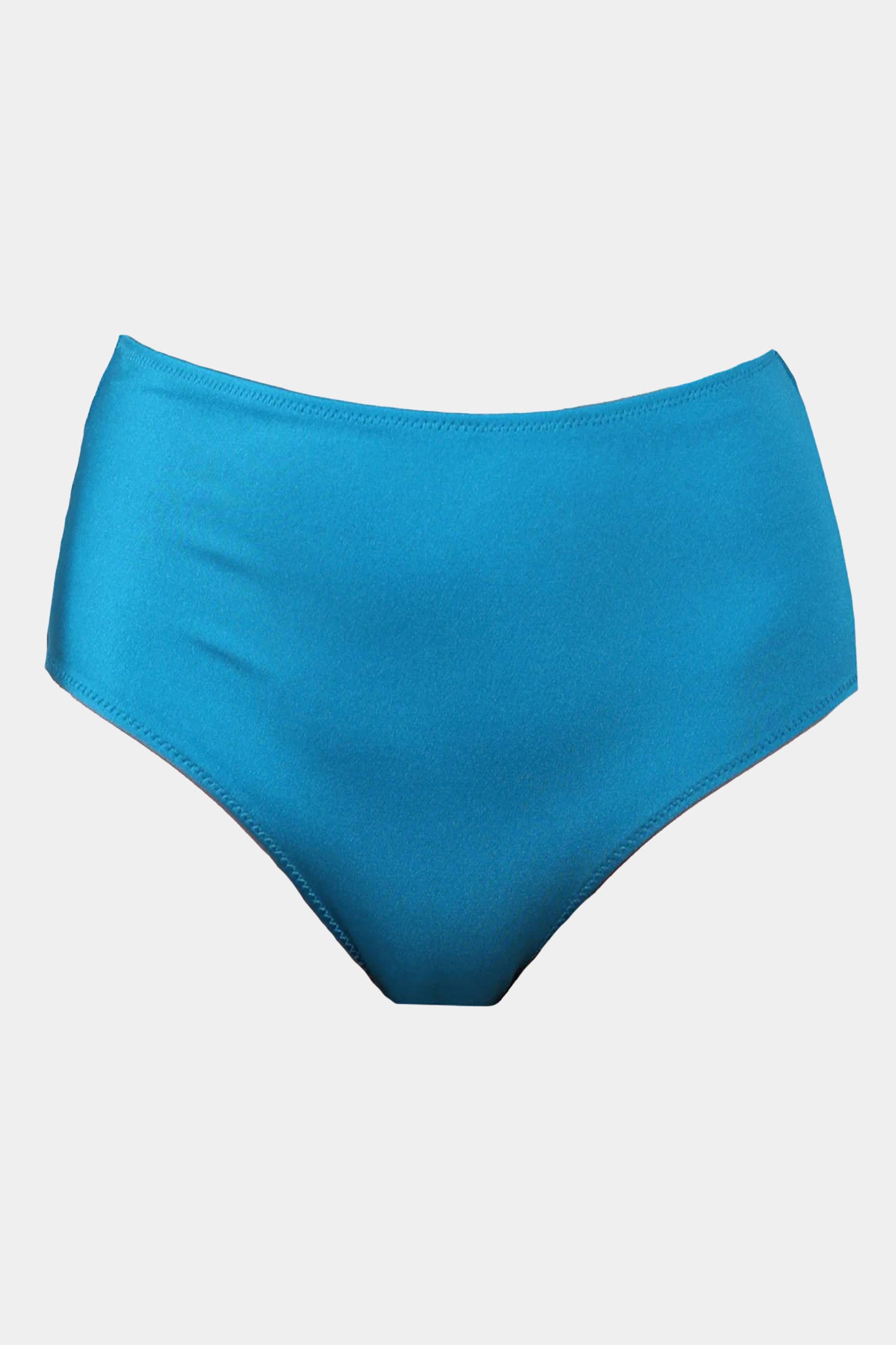 Catrina - Blue - High-waisted panty