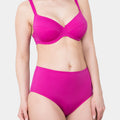 Catrina - Fuchsia - High-waisted panty