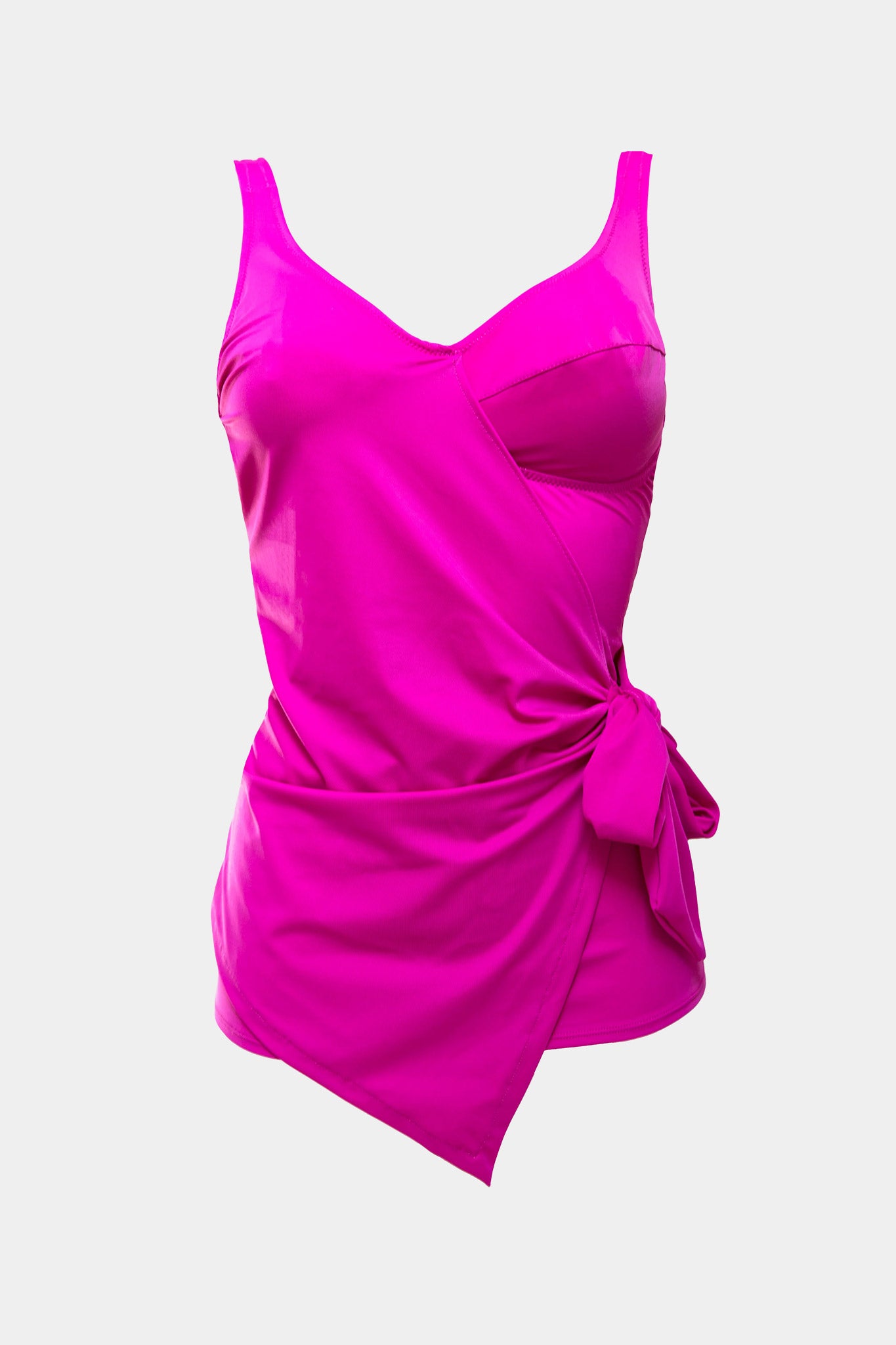 Catrina - Fuchsia - Tankini