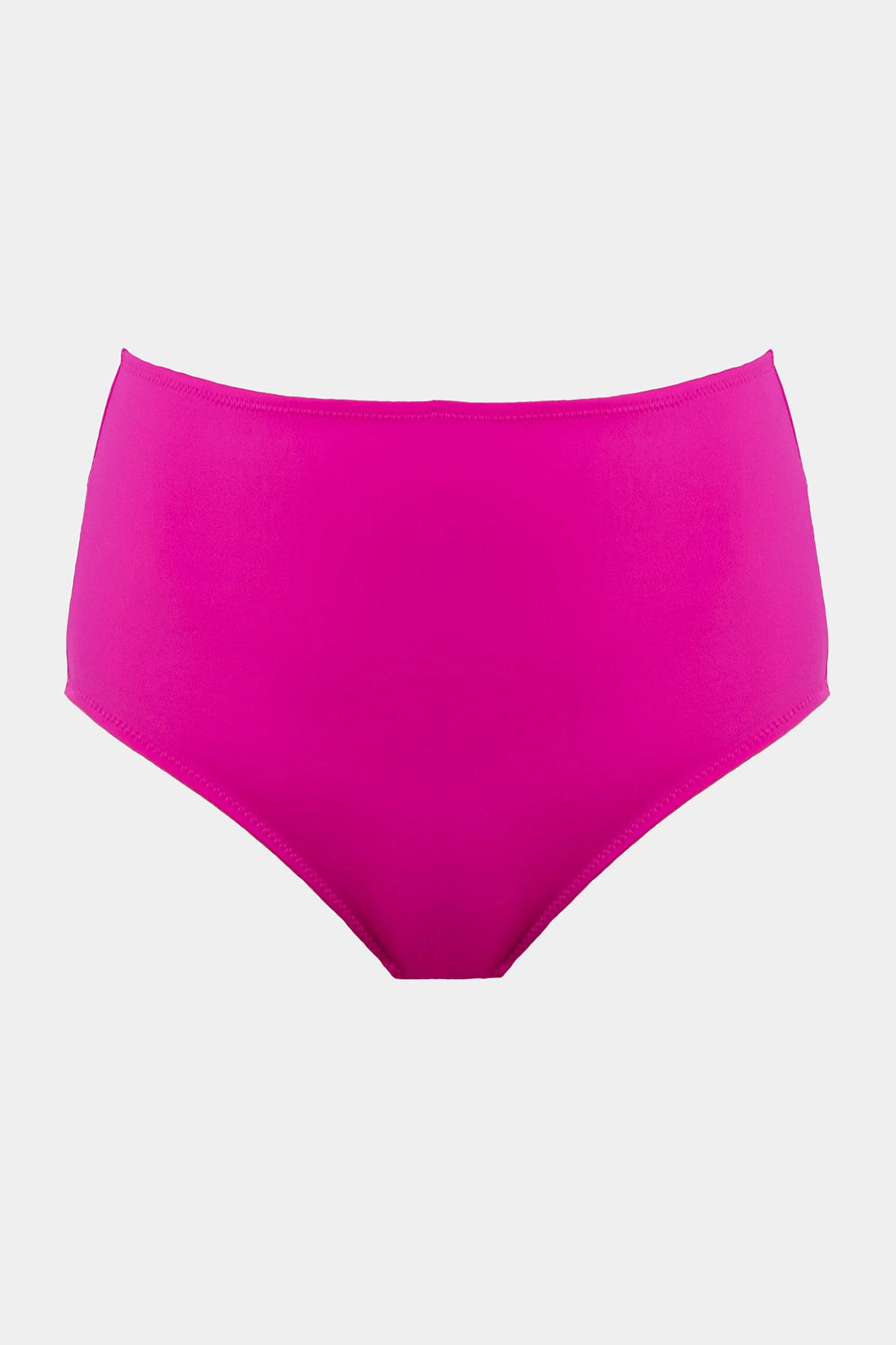Catrina - Fuchsia - High-waisted panty