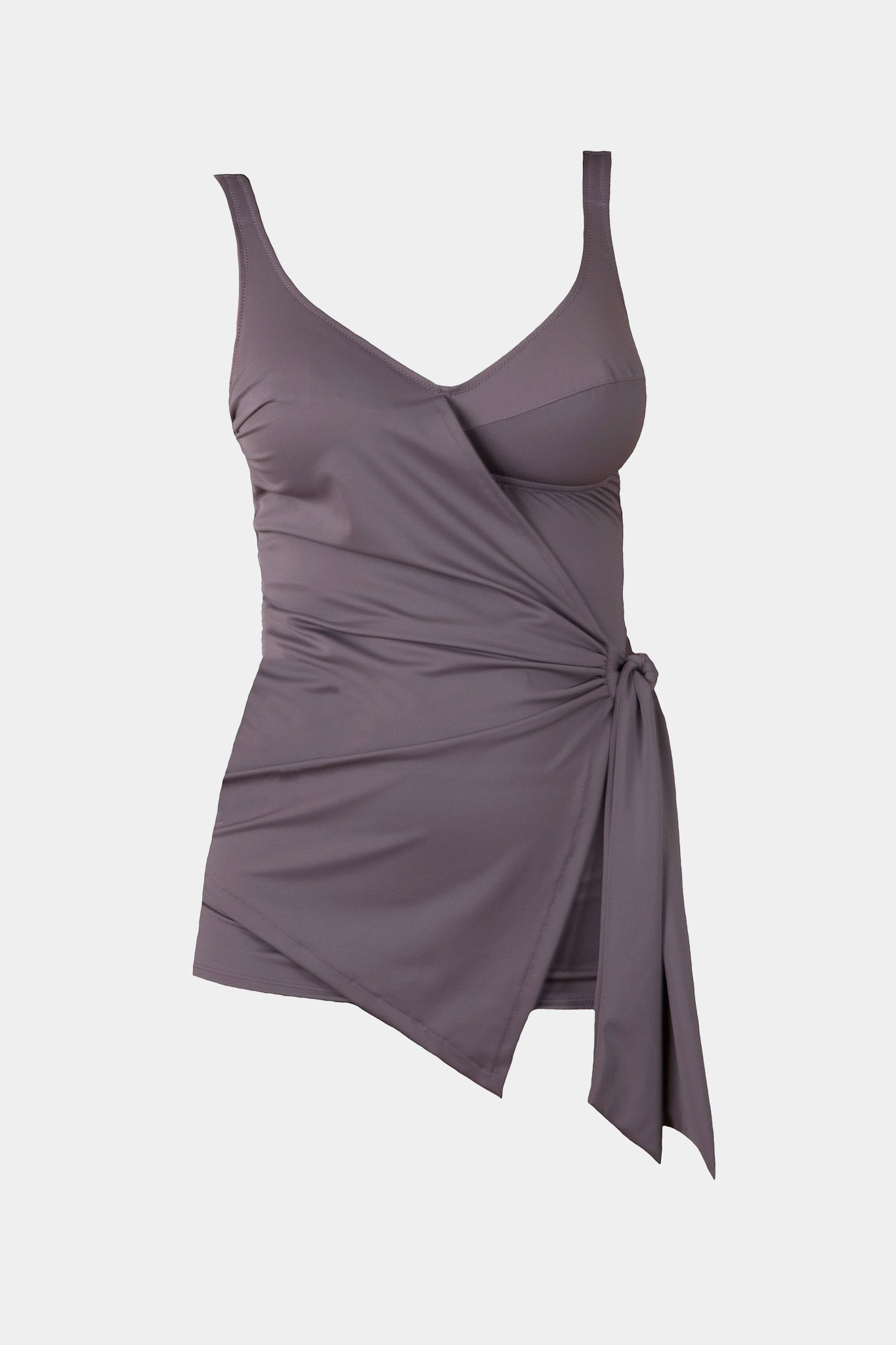 Catrina - Dusty Mauve - Tankini