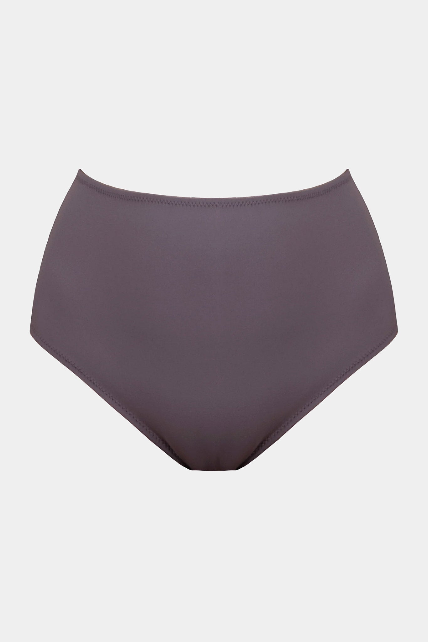 Catrina - Dusty mauve - High-waisted panty