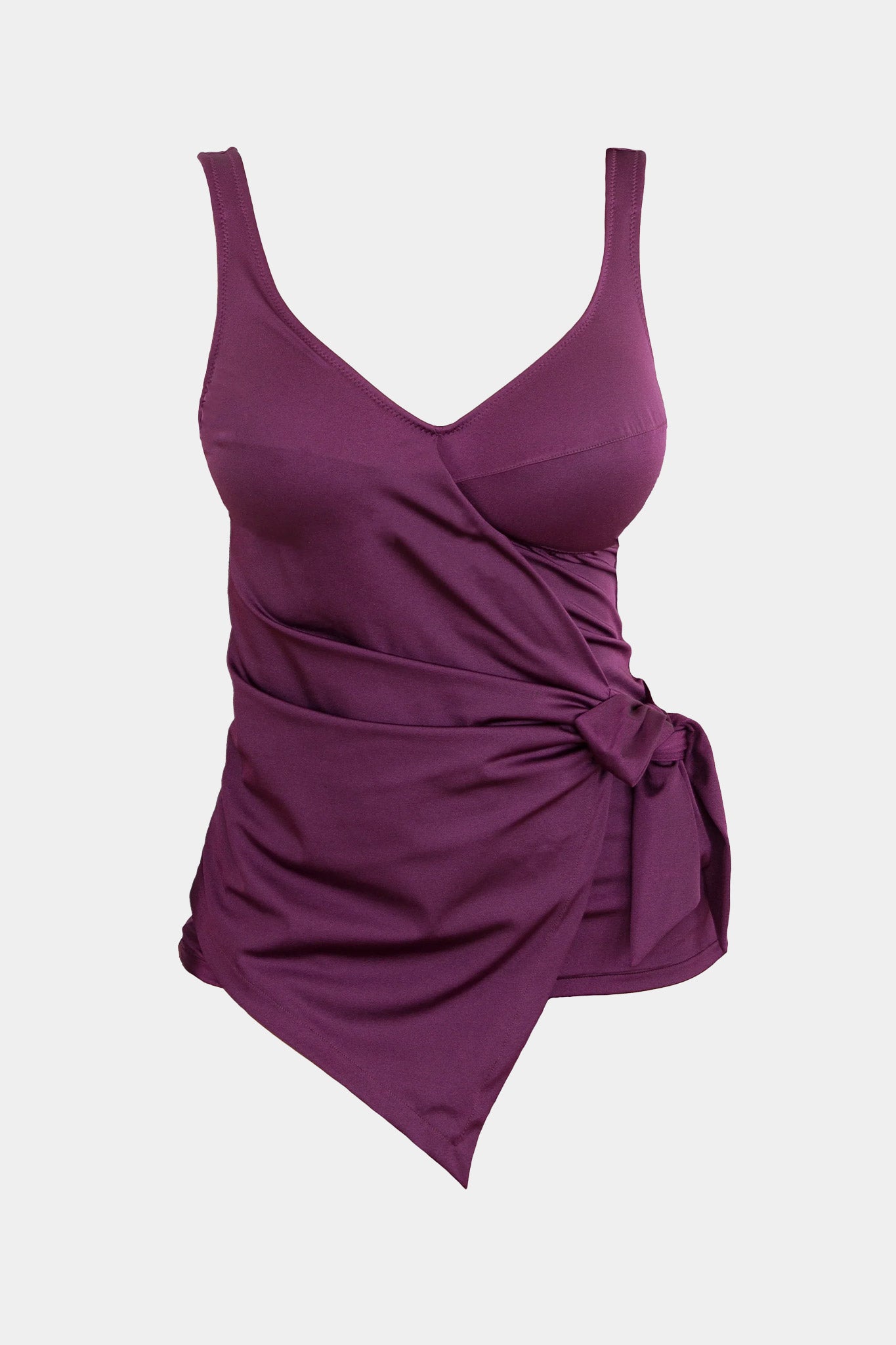 Catrina - Plum - Tankini