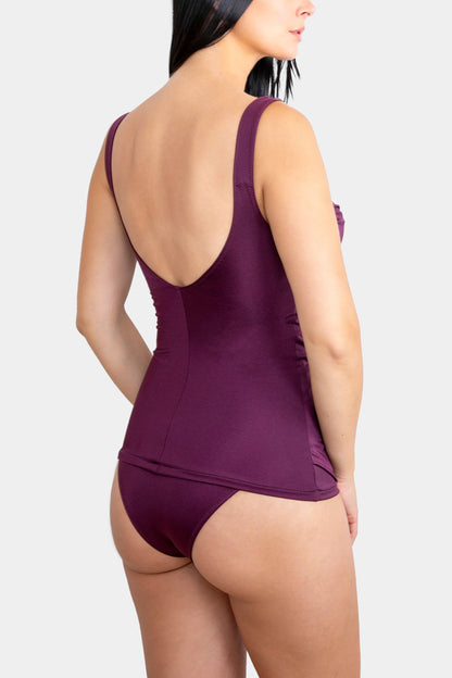 TANKINI - CATRINA - PLUM