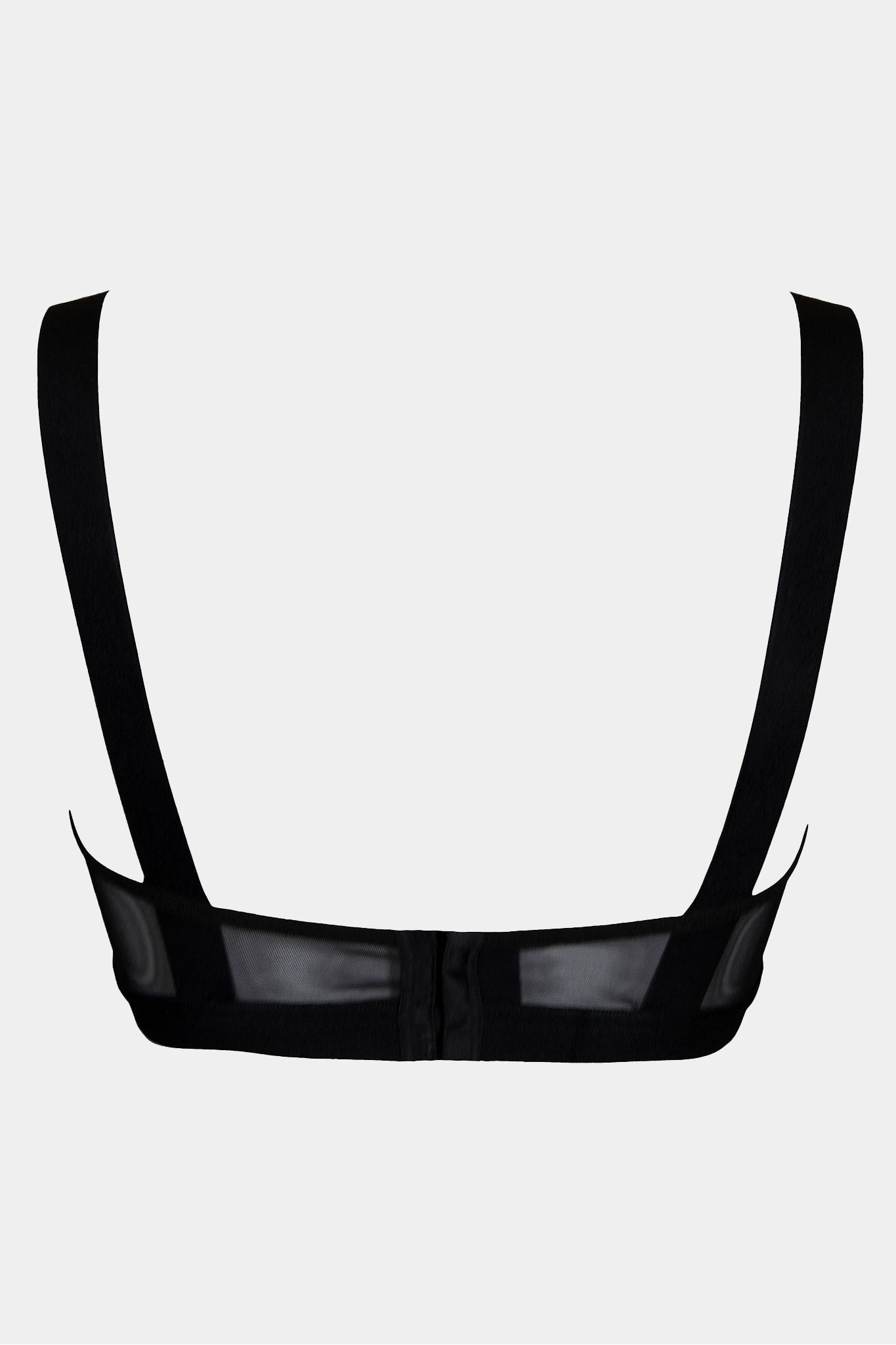SOFT CUP BRA - COFFEE LATTE - BLACK