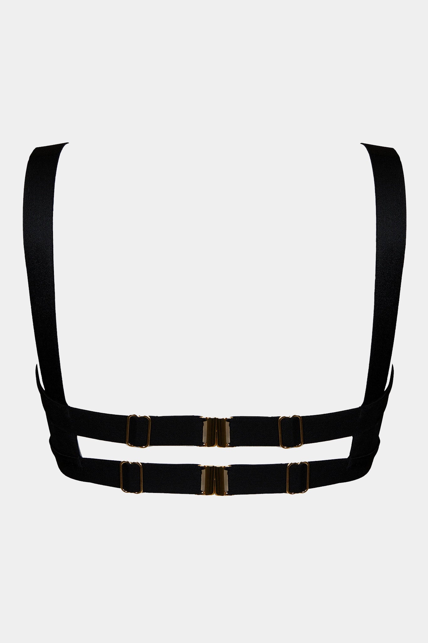 PUSH-UP BRA - COFFEE LATTE - BLACK