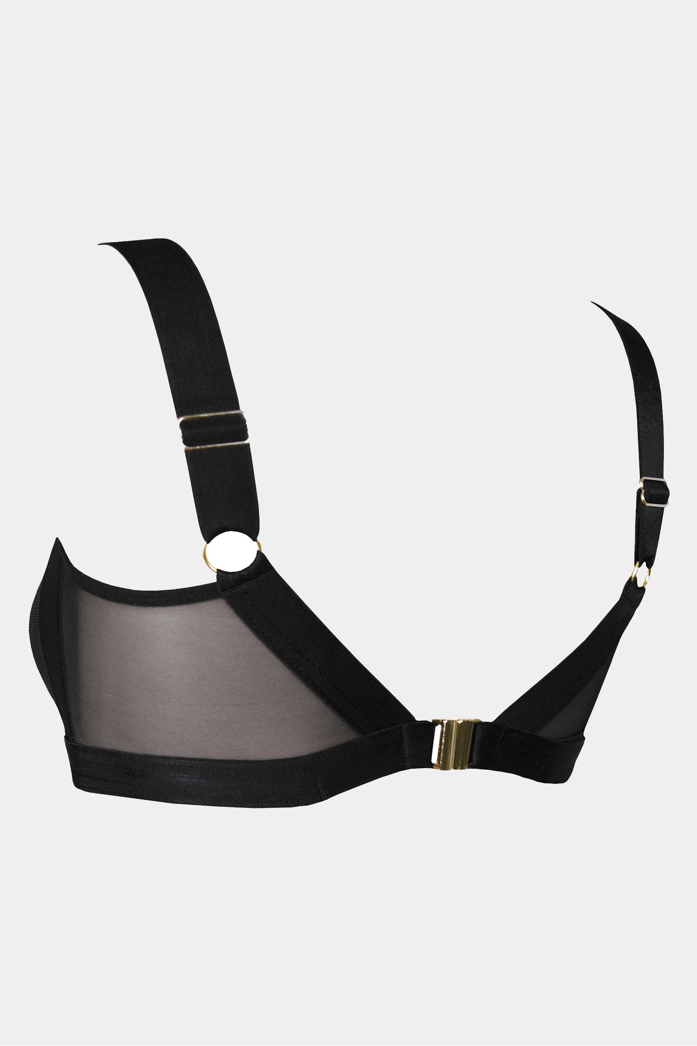SOFT CUP BRA - COFFEE LATTE - BLACK