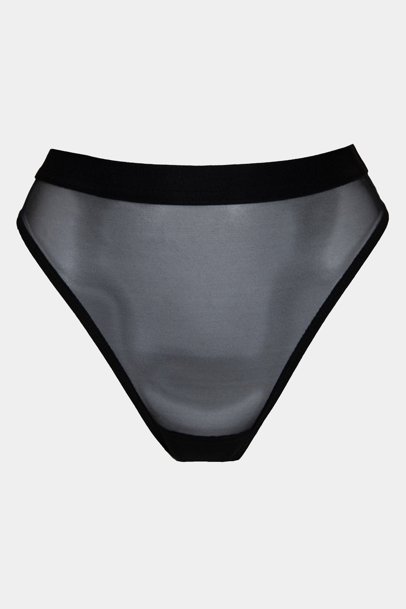 PANTY - COFFEE LATTE - BLACK