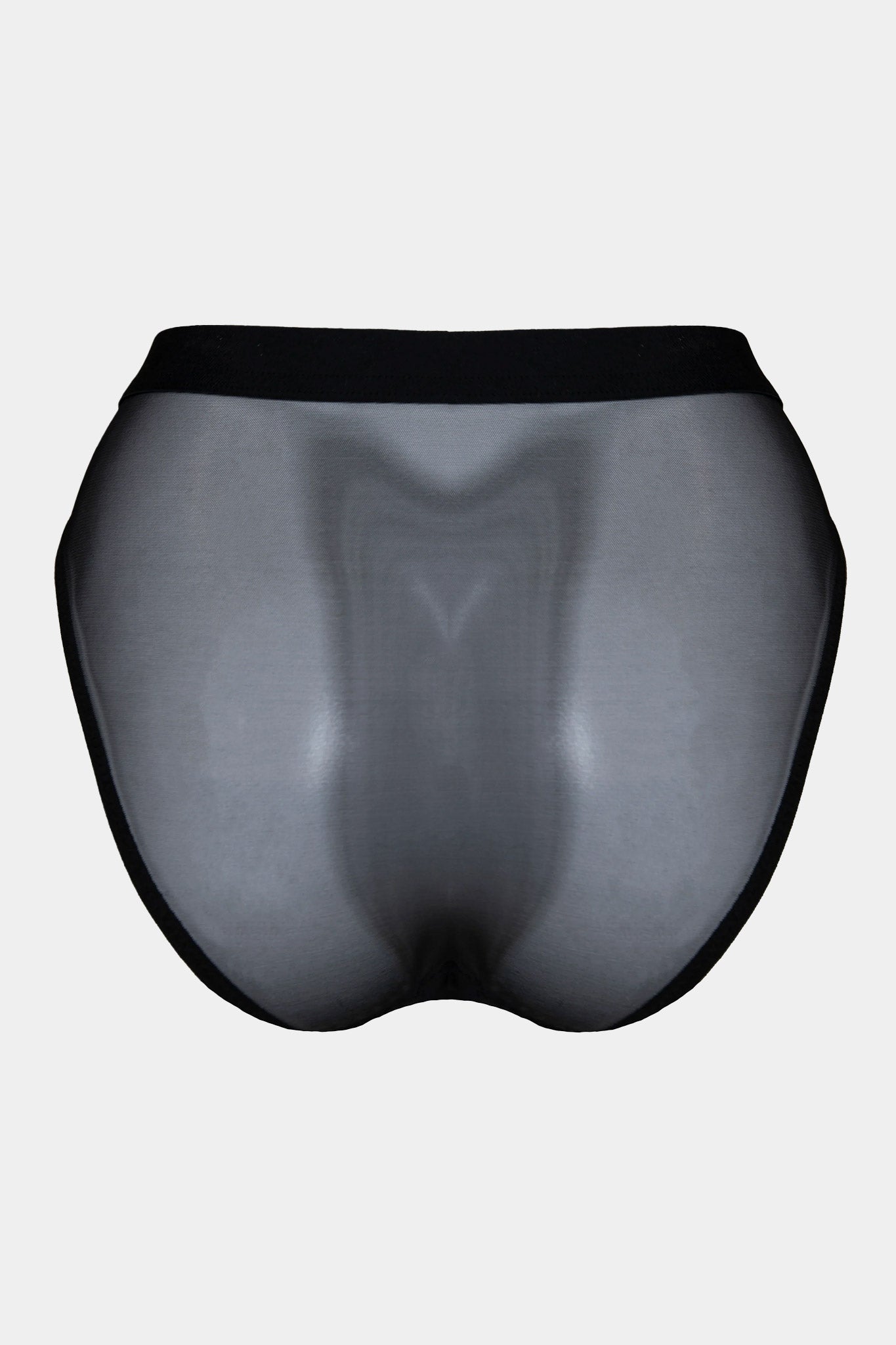 PANTY - COFFEE LATTE - BLACK
