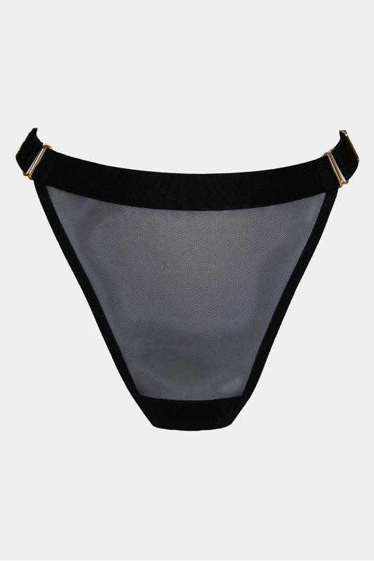 STRING - COFFEE LATTE - BLACK
