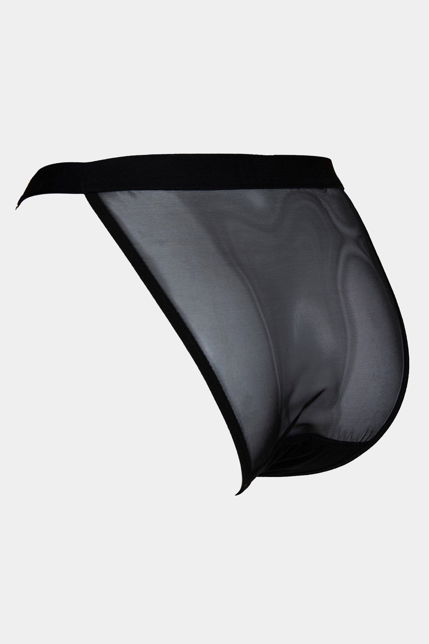 PANTY - COFFEE LATTE - BLACK
