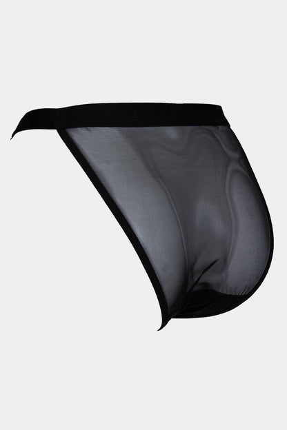 PANTY - COFFEE LATTE - BLACK