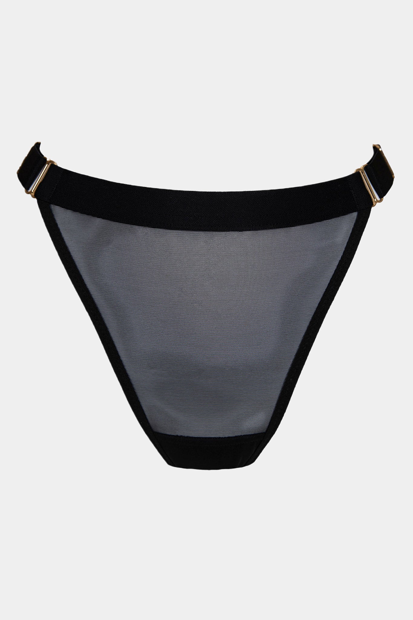 PANTY - COFFEE LATTE - BLACK