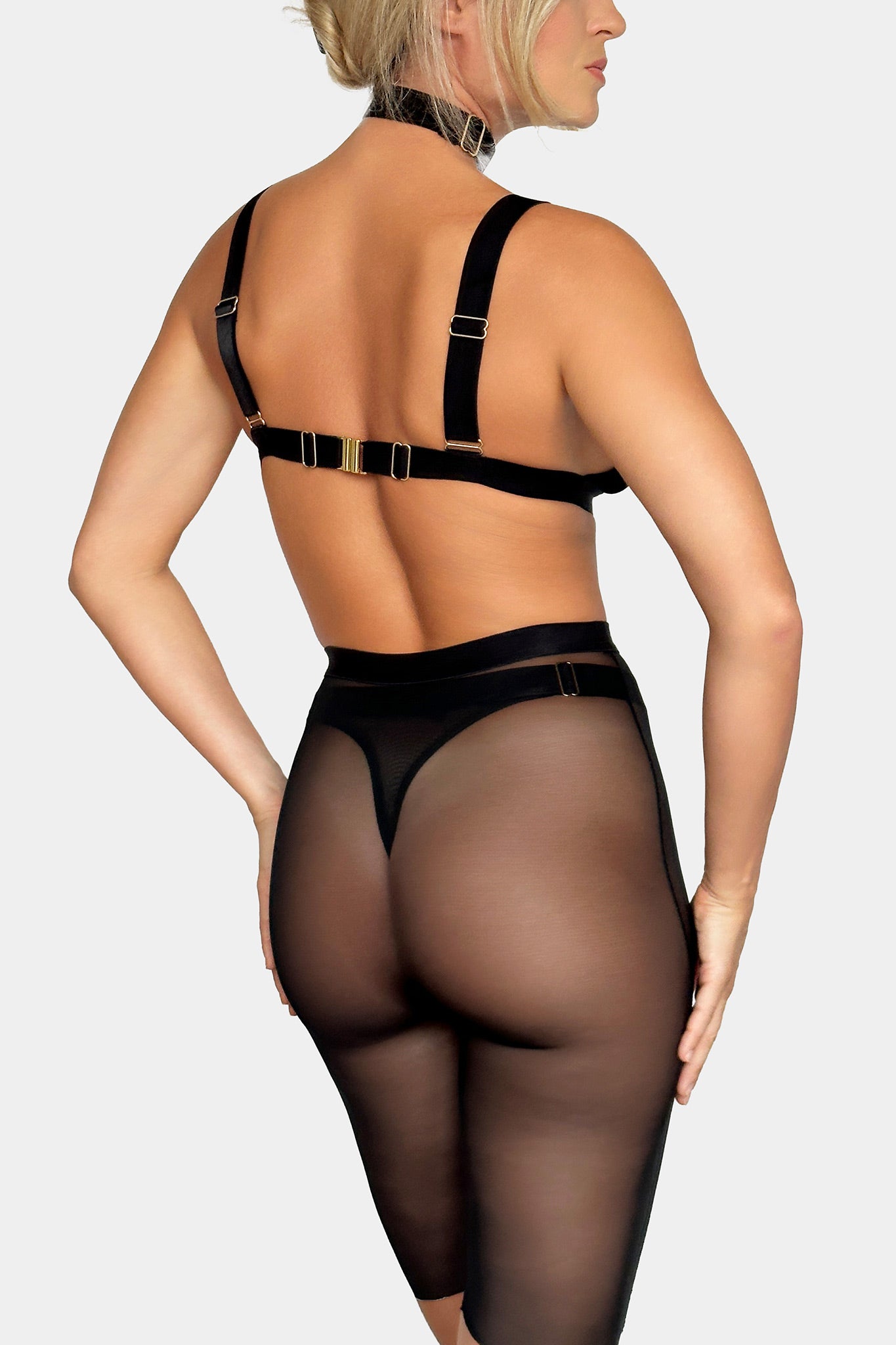 SHORTS - COFFEE LATTE - BLACK