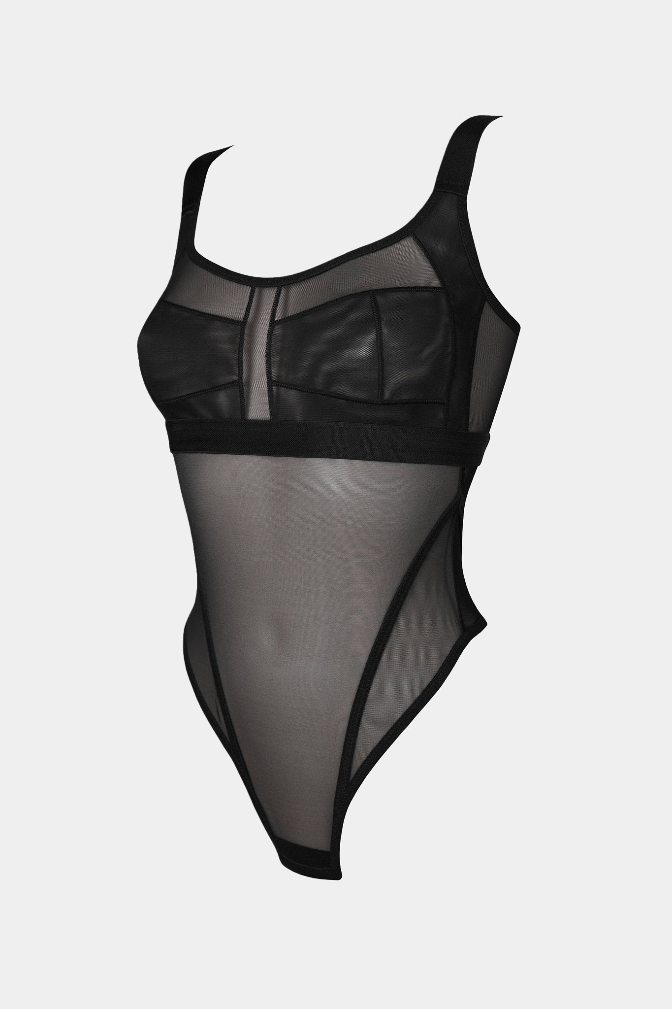 Coffee Latte - Black - Fashion wireless boduysuit