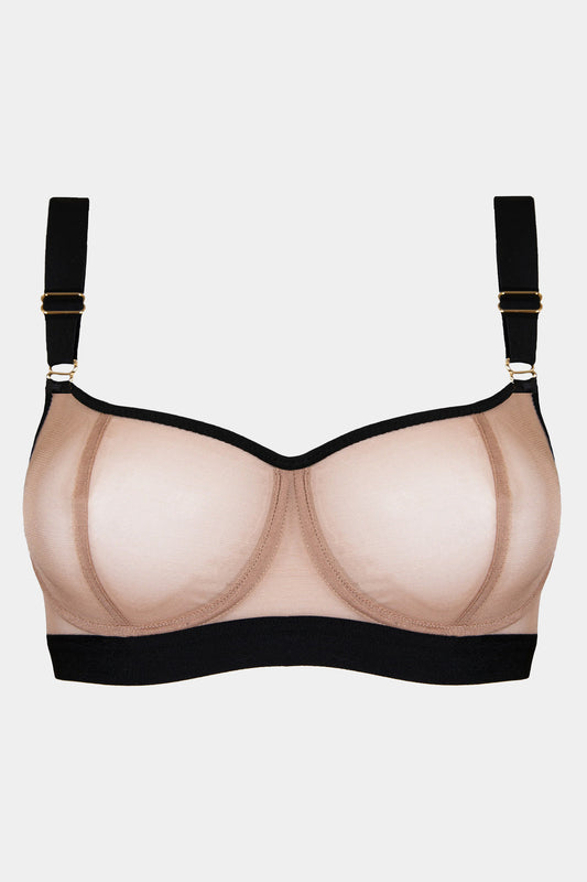 SOFT CUP BRA - COFFEE LATTE - COFFEE BLACK