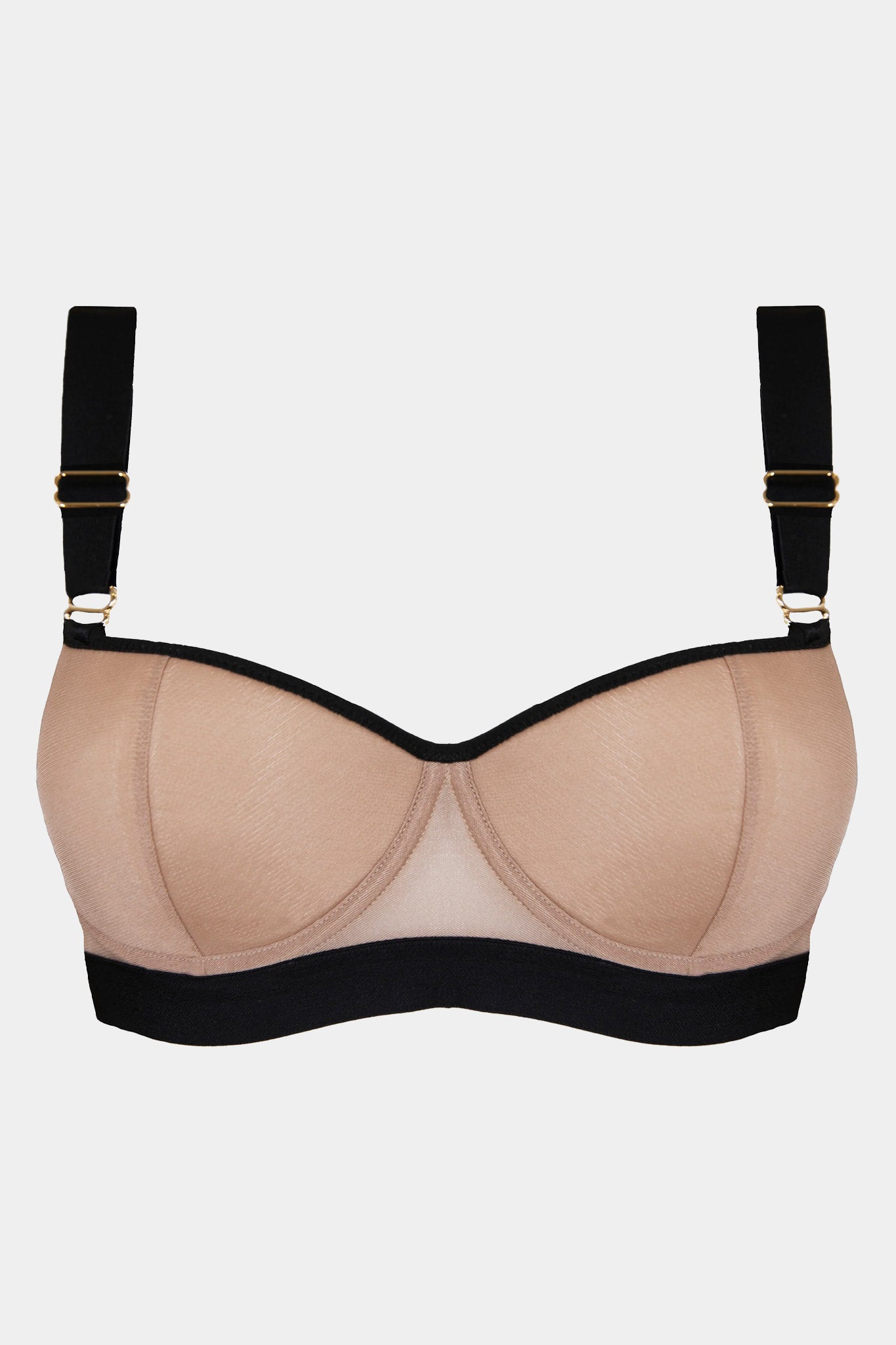 PUSH-UP BRA - COFFEE LATTE - COFFEE BLACK