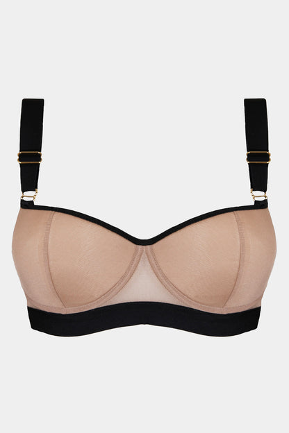 PUSH-UP BRA - COFFEE LATTE - COFFEE BLACK